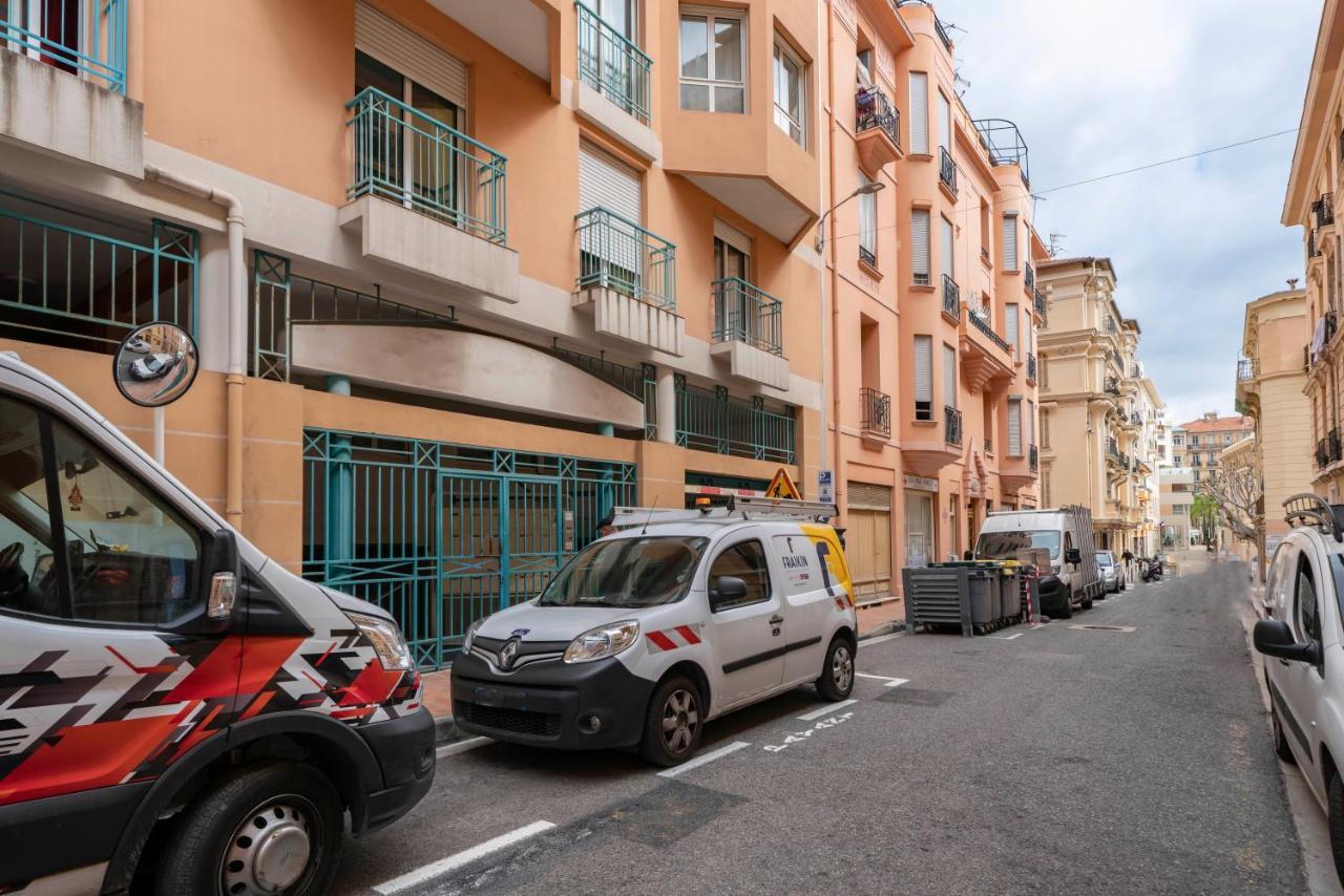 Monaco 5Mn A Pied - Hypercentre - Ar Lägenhet Beausoleil Exteriör bild